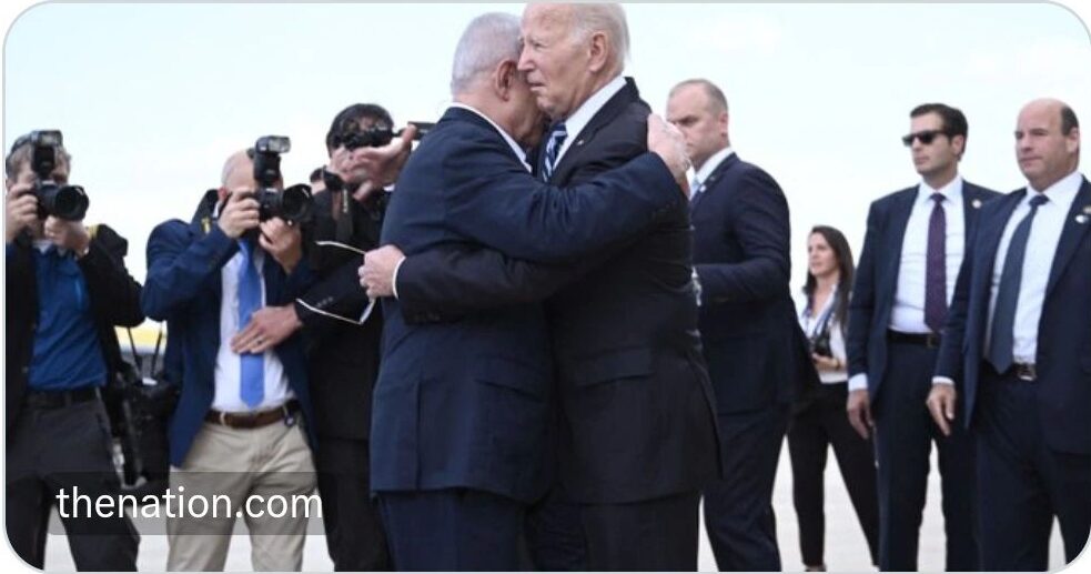 The influences behind Biden’s support for Israel