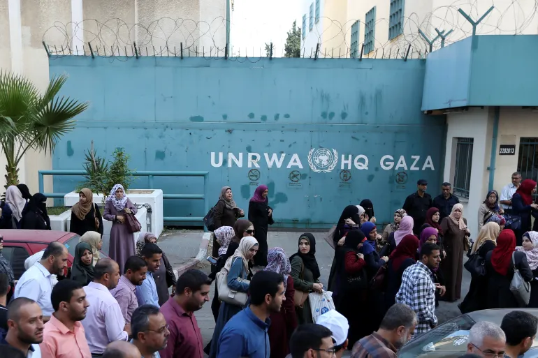 US Suspends UNRWA Aid - Sahyoun24