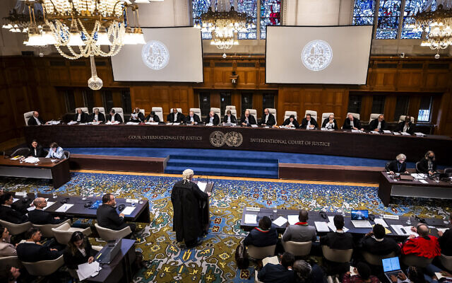 What are provisional measures at the ICJ?