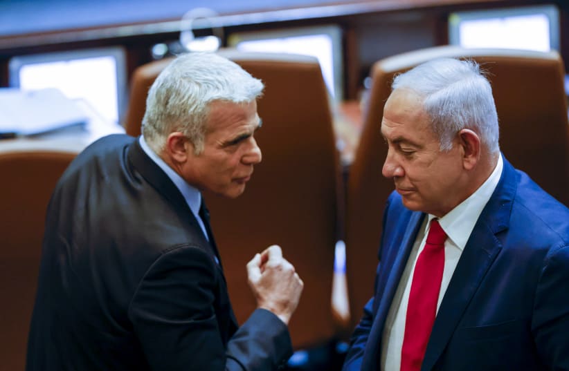 Netanyahu to Lapid: Join Israeli war government, receive Justice Ministry