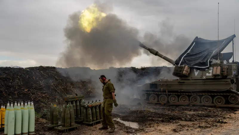 Smoke and explosion near Israel-Lebanon border