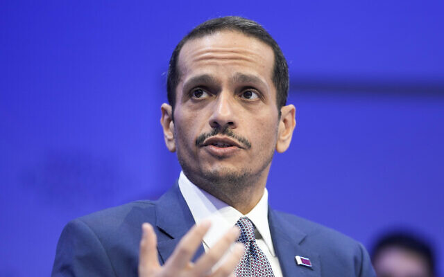 Qatari PM to visit Washington soon