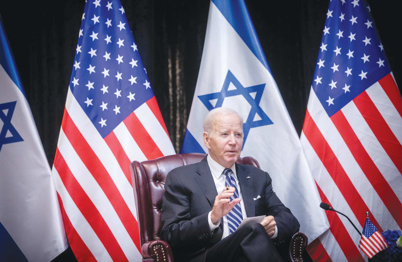 In call with Netanyahu, Biden pledges support for 2 state solution – WH