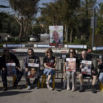 ‘They will return home in coffins’: Hostages’ families rally at PM’s home, demand deal