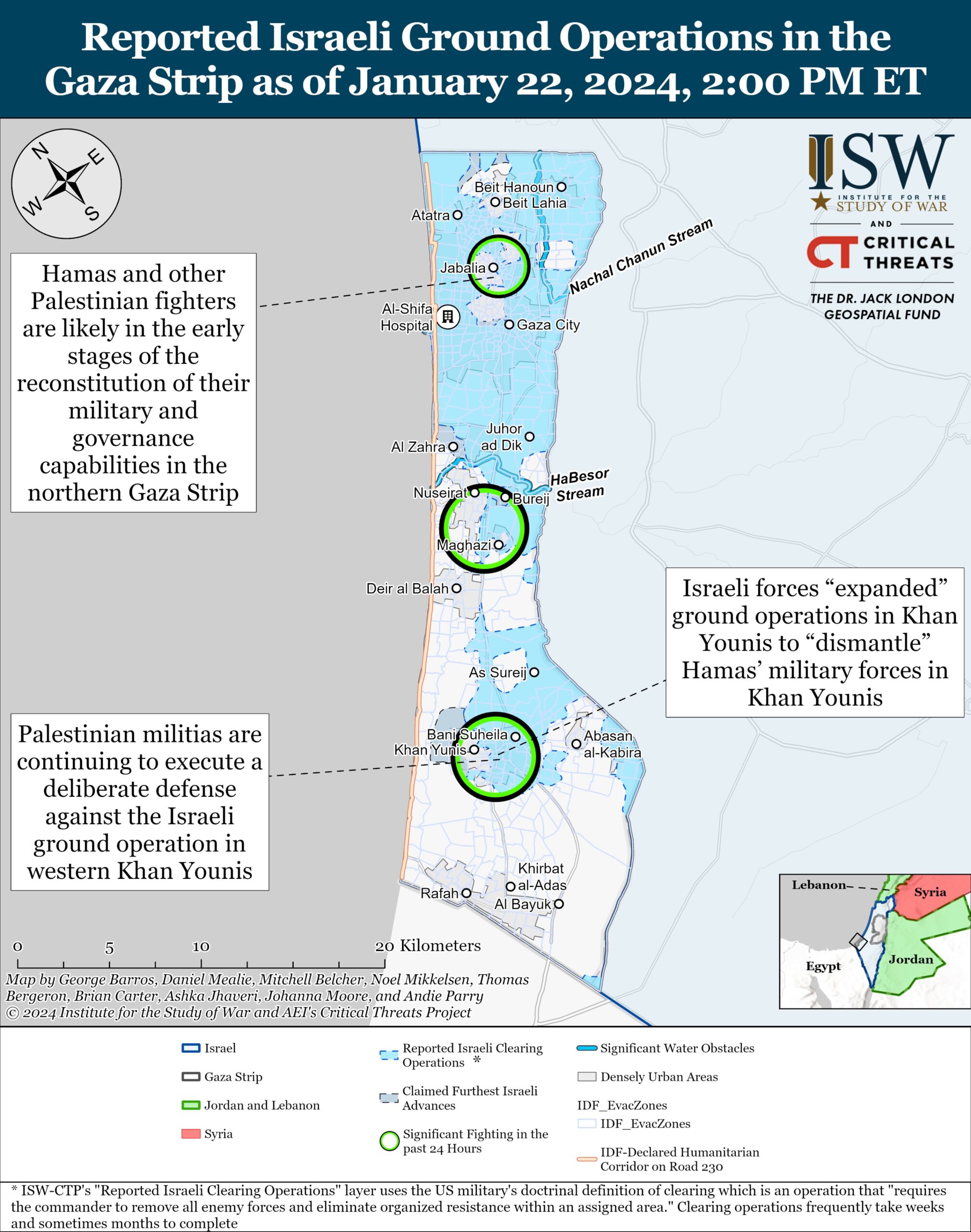 Hamas and allies reasserting control in northern Gaza: Think tanks