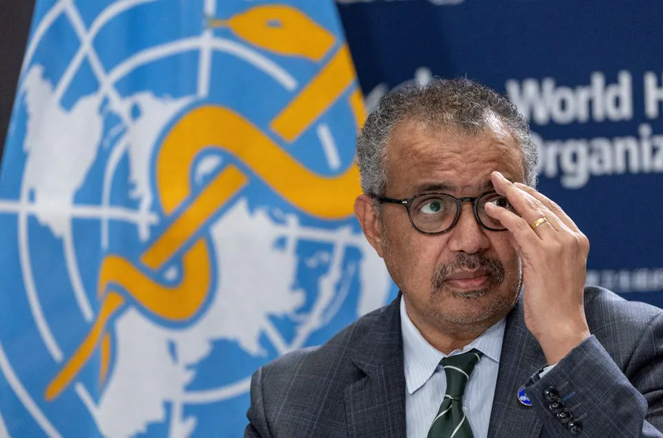 WHO chief breaks down describing ‘hellish’ Gaza conditions