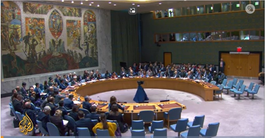 US threatens to veto new Gaza ceasefire resolution at UN Security Council