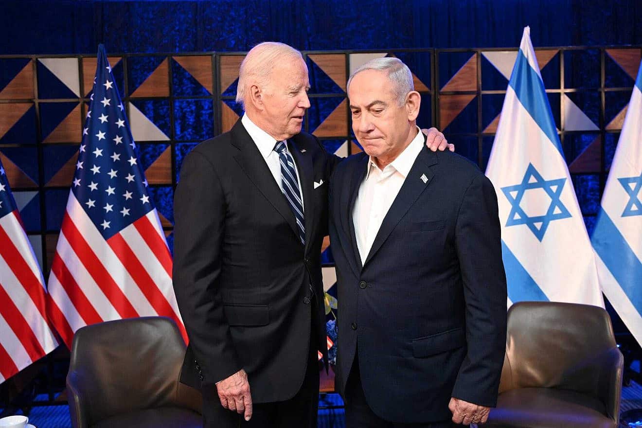 JNS: Biden threatens Netanyahu’s drive to destroy Hamas