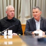 Gallant: Israel to keep military control in Gaza like West Bank