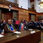 South Africa says all states must stop funding Israel’s military