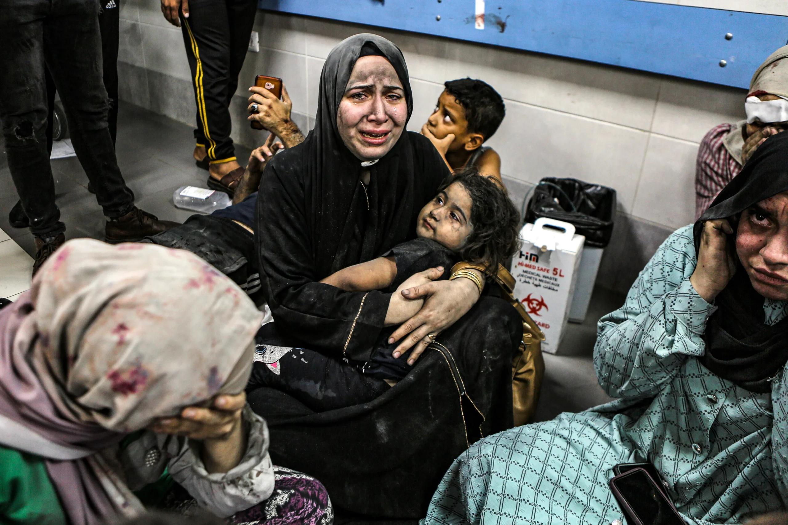 Trauma replaces joy for mothers giving birth during Israel’s war on Gaza