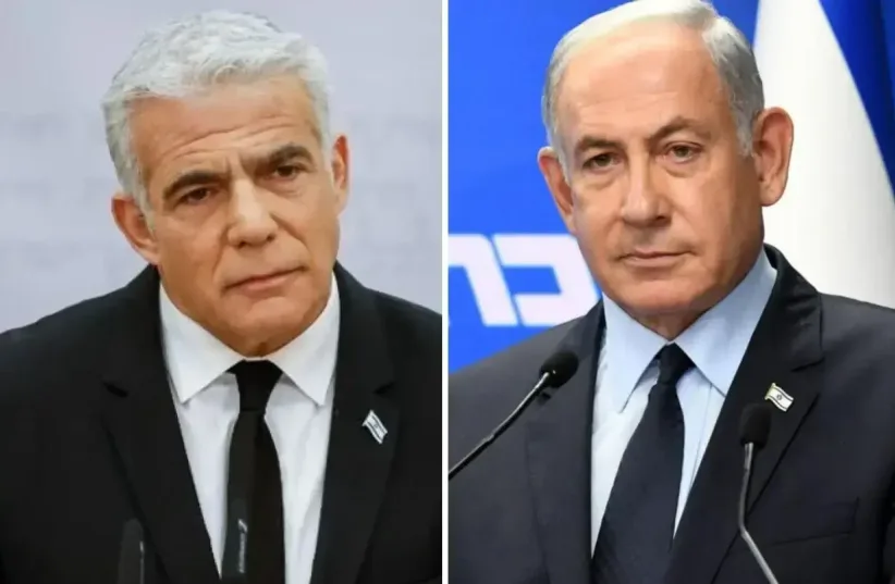 Lapid to Netanyahu: Set a date for an election in Israel