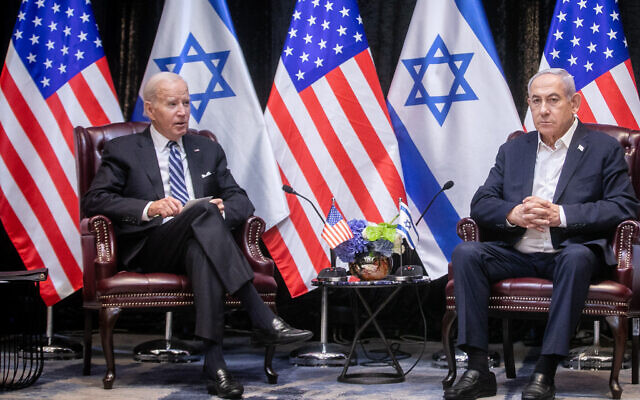 Biden to Israel: Washington can’t support year-long war in Gaza