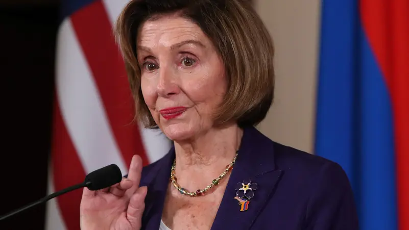 Pelosi calls for FBI probe on Russia connection to US Gaza ceasefire protests