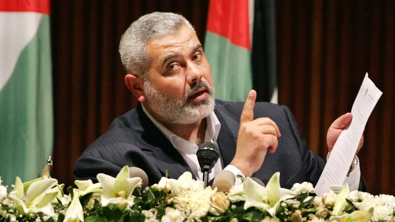 Ismail Haniyeh says Hamas has received ceasefire proposal