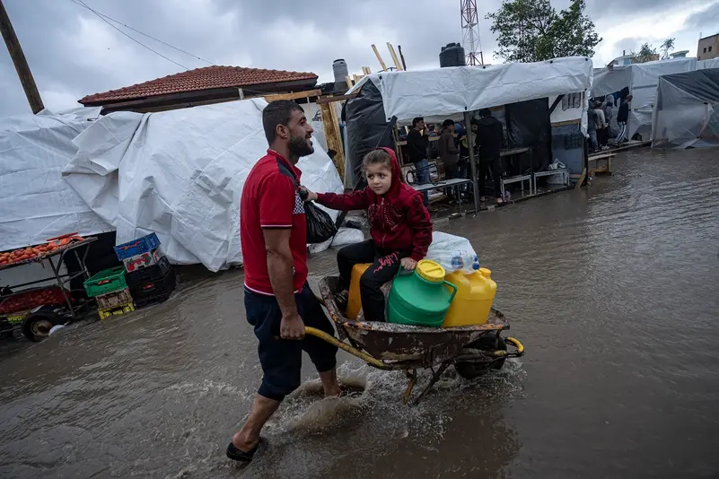 Deadly attacks, cold weather making Gaza ‘completely uninhabitable’: UN