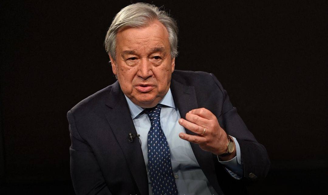 Guterres reiterates on Palestinian state