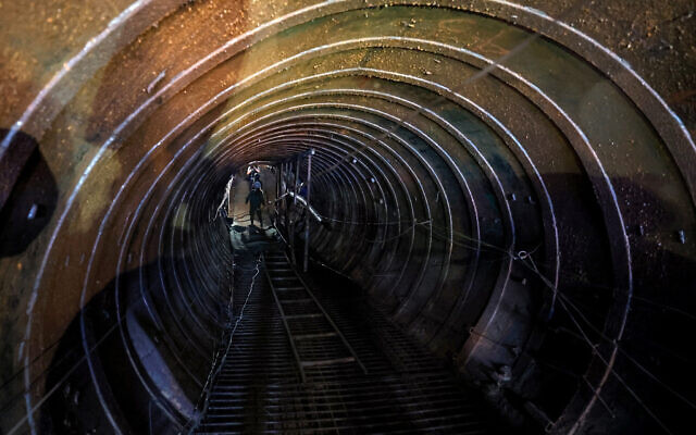 WSJ: US, Israel believe up to 80% of Hamas tunnels intact