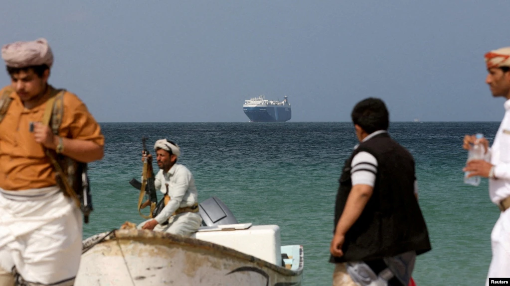 Yemen’s Houthis claim attack on ship in Red Sea as US confirms new strike