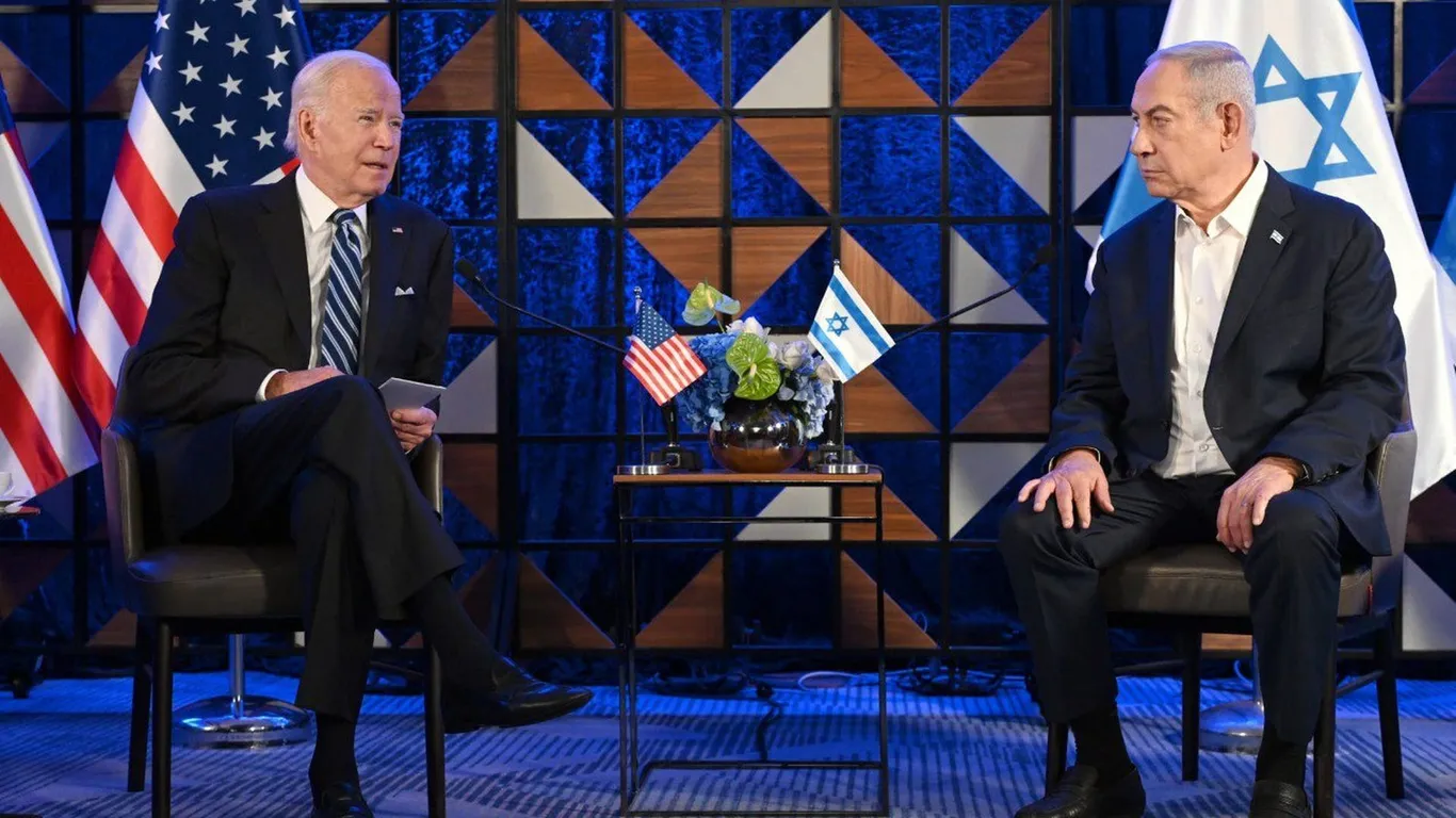 Biden tells Bibi Israel may have to release more Palestinian prisoners than in last deal