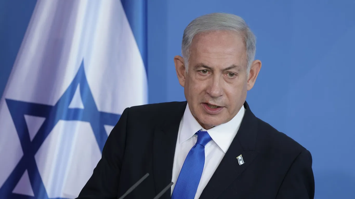 Netanyahu slams calls for creation of Palestine state