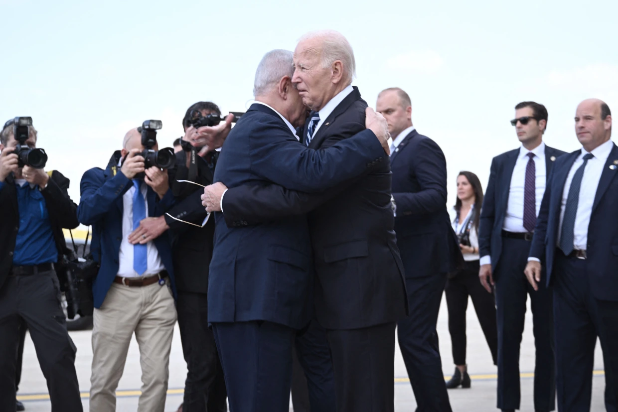 Biden disparages Netanyahu in private