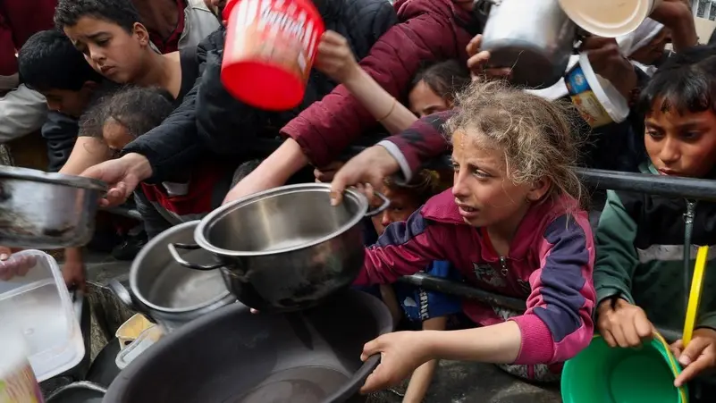 Israel orders new evacuations in northern Gaza where children are starving to death