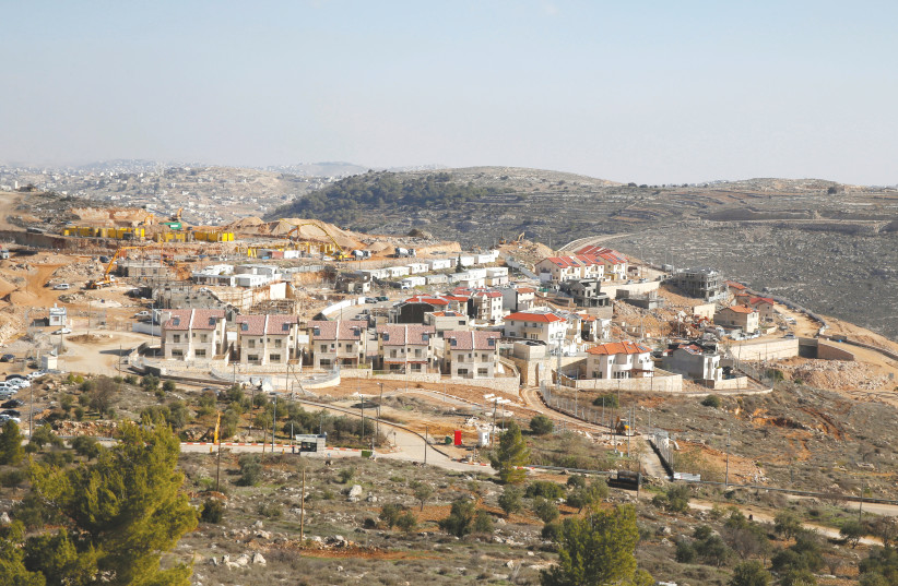 Biden administration restores illegitimacy of Israeli settlements policy