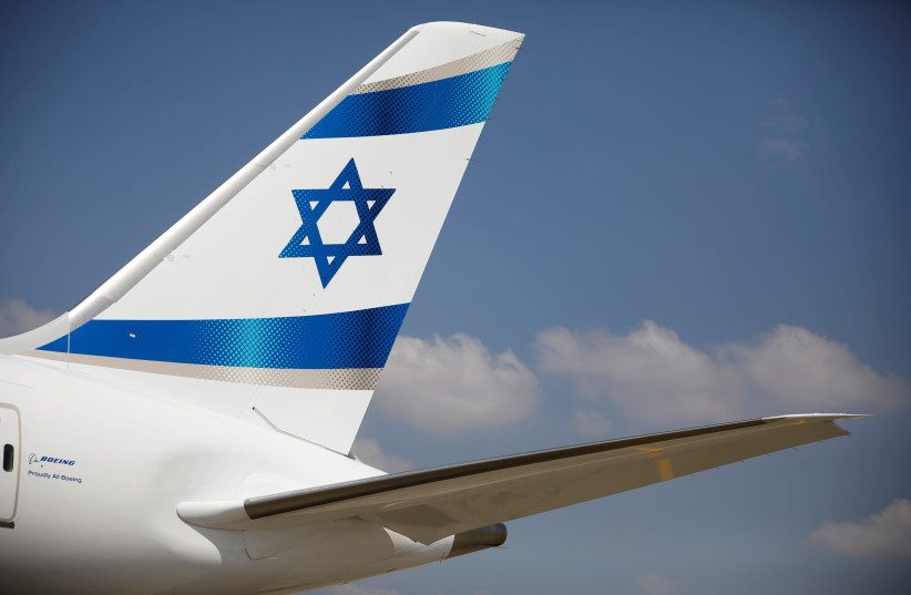 Israeli flight forced landing due to unruly Passenger