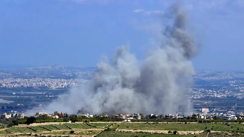 What is happening at the Lebanon-Israel border?