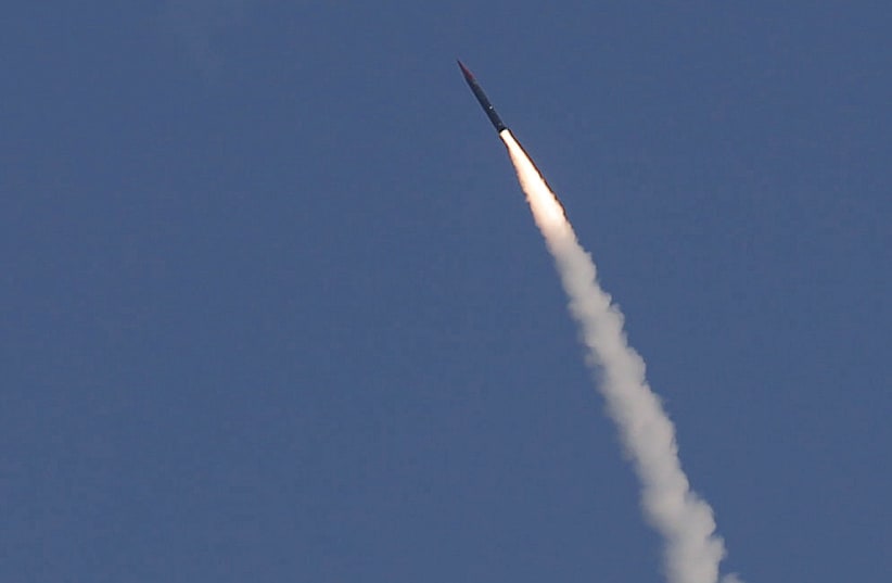 Houthis say they fired ballistic missiles at Israel’s Eilat