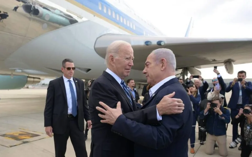 Biden considers going public with frustration over ‘a–hole’ Netanyahu