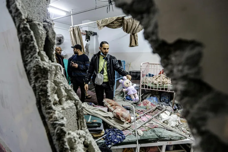 Israeli army says bodies of hostages likely held in Gaza hospital