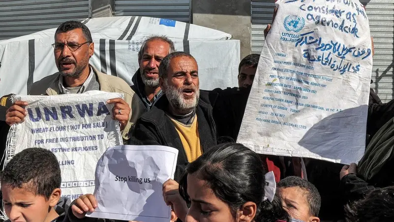 UNRWA says report into employees charges due in March