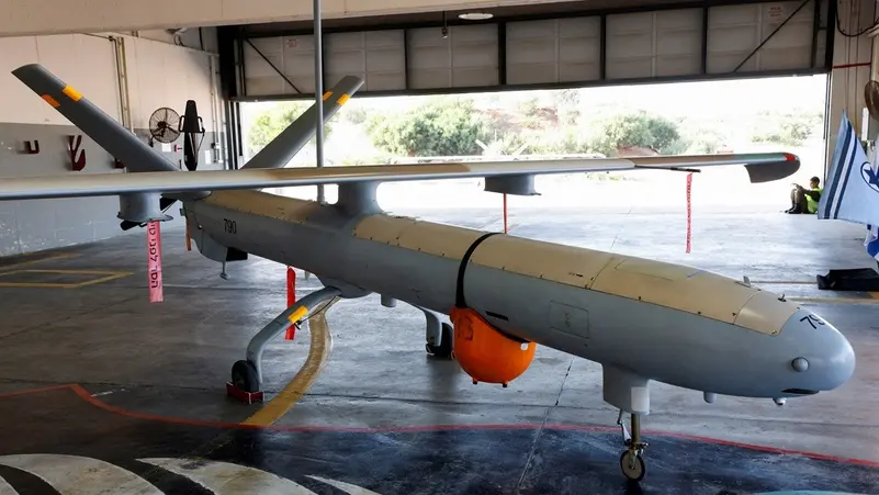 Israeli Hermes 450 drone downed by Hezbollah over Lebanese territory