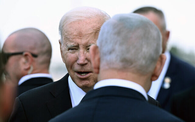 Biden: Netanyahu ‘hurting Israel’ by not preventing more civilian deaths in Gaza