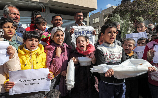 S. UN official: US proposal to fund other agencies instead of UNRWA not viable