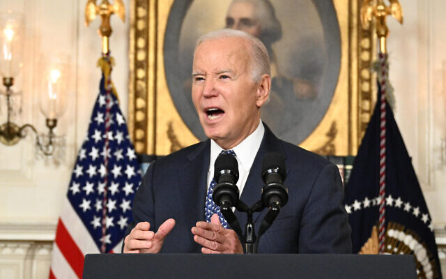 Biden sets new conditions for US military aid to Israel