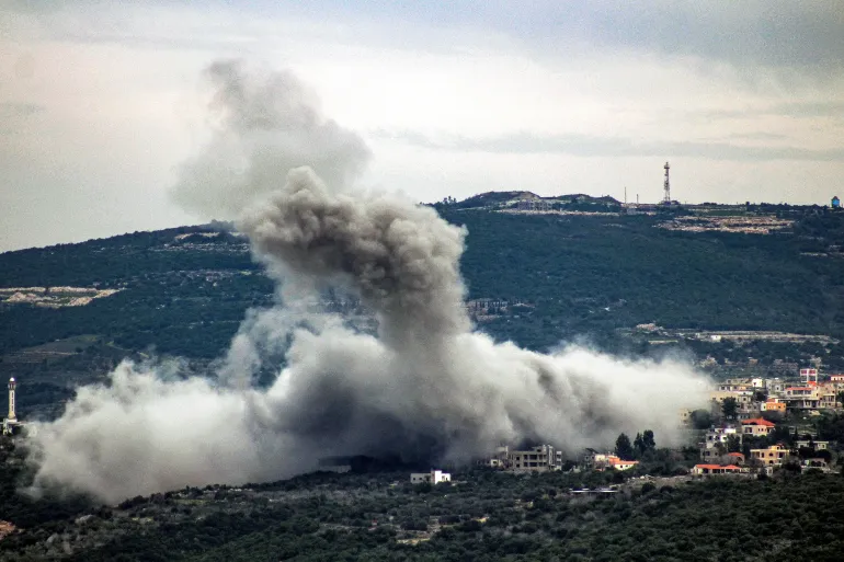 Two Hezbollah members killed in Israeli airstrike on the Syria-Lebanon border – Haaretz