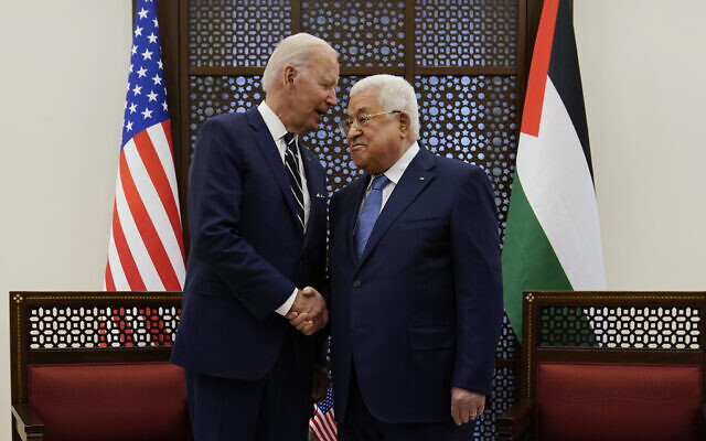 Biden set to make push for demilitarized Palestinian state, NYT