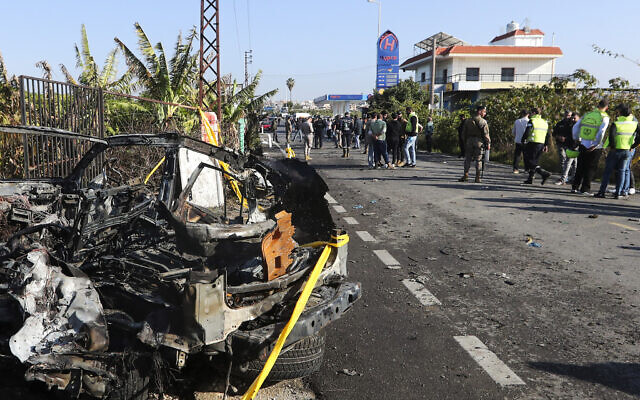 Israeli military claims thousands of Hezbollah sites in Lebanon, Syria struck so far