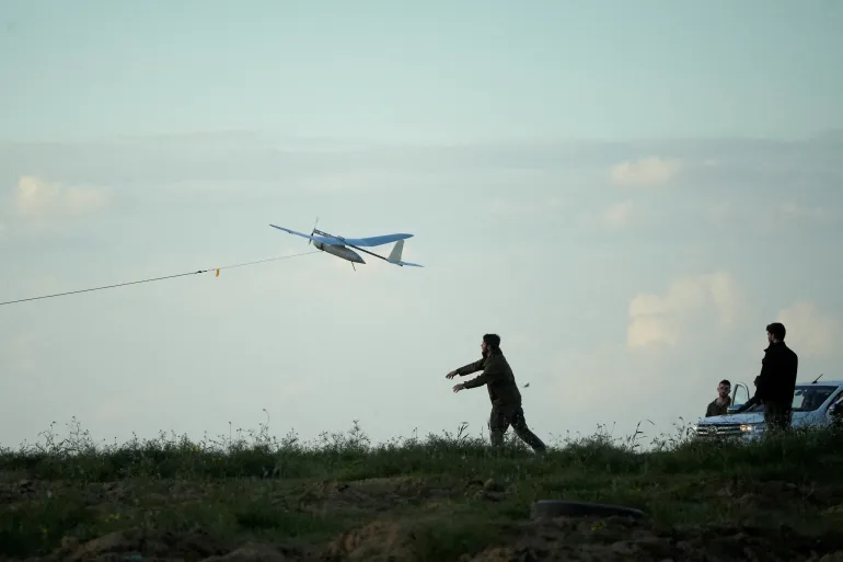 Israeli attack drones shoot at every moving object in Gaza City