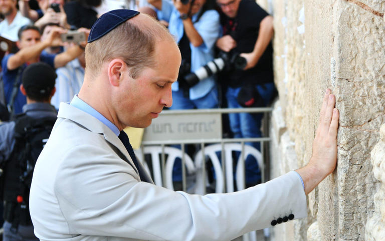 Prince William’s plea to end Gaza fighting risks diplomatic rift with Israel