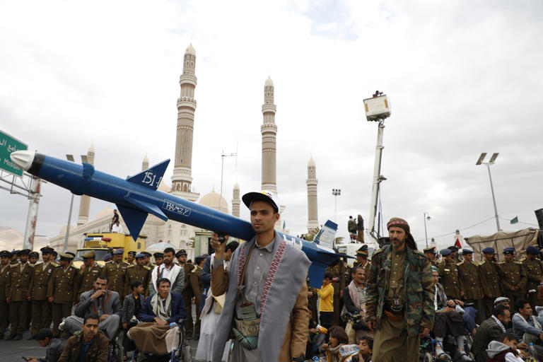 Attacks on ships and US drones show Yemen’s Houthis can still fight despite US-led airstrikes