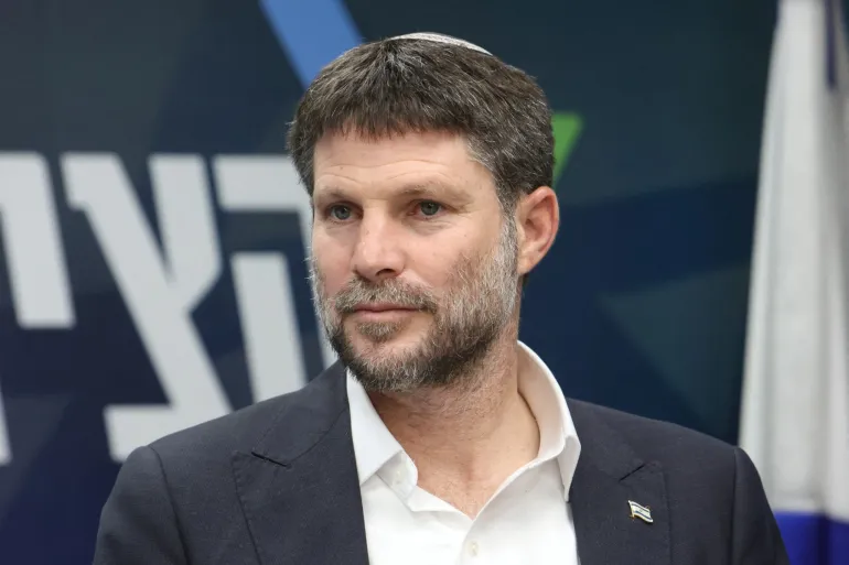 Smotrich rails against US sanctions targeting West Bank settlers