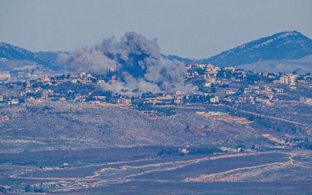 Israel strikes Lebanon’s Baalbek for first time since start of Gaza war – security sources