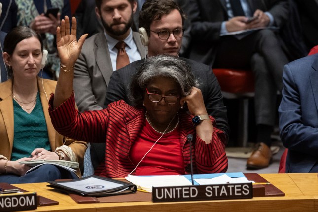 US expected to veto UN Security Council resolution on Israel cease-fire