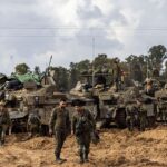 Israel’s buffer zone taking shape in Gaza