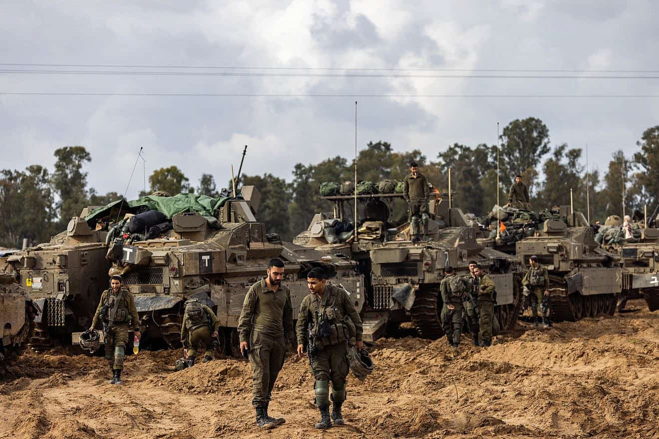 Israel’s buffer zone taking shape in Gaza