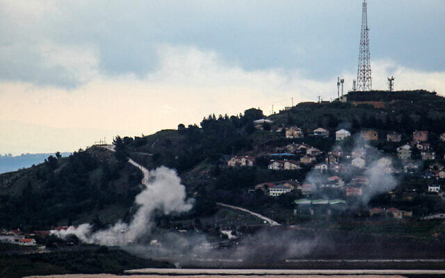 At least two air strikes hit southern Lebanon – witnesses